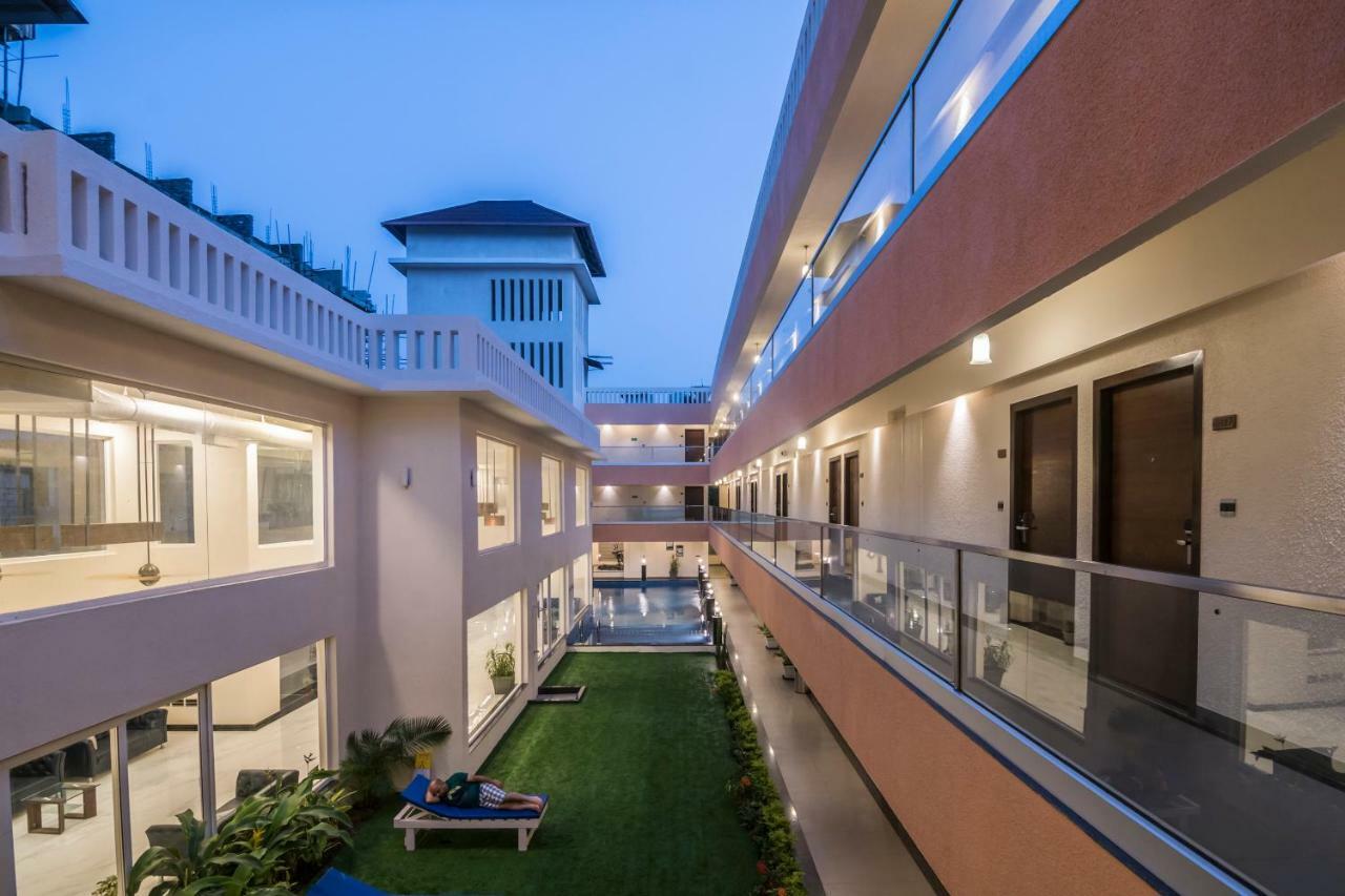 Regenta Central North Goa, Arpora Eksteriør bilde